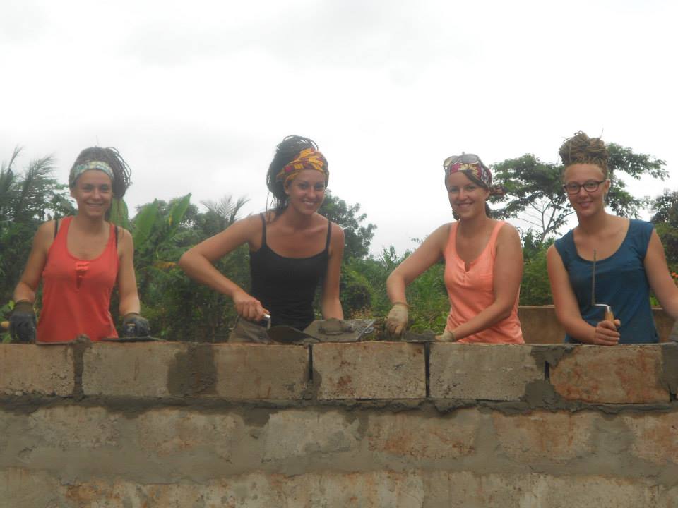 Construction de salle de classe