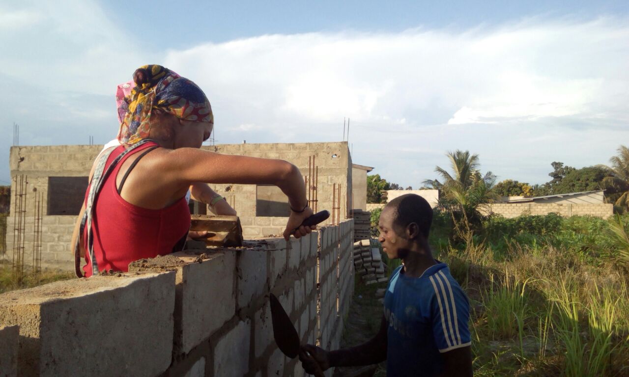 Construction d'un orphelinat